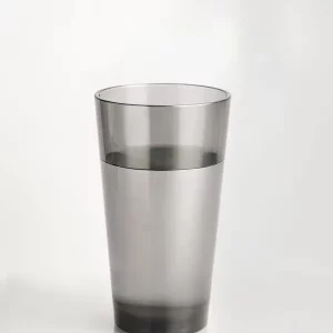Vaso Gin Tonic Negro Fumé de BASSOS, la revolución en vasos irrompibles