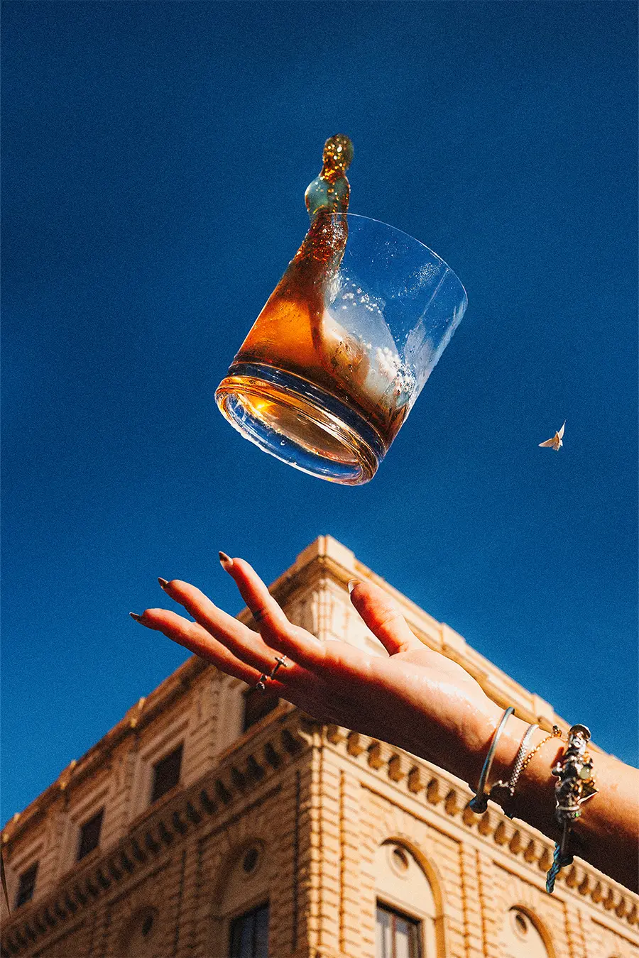 Vaso de Whisky Irrompible de BASSOS