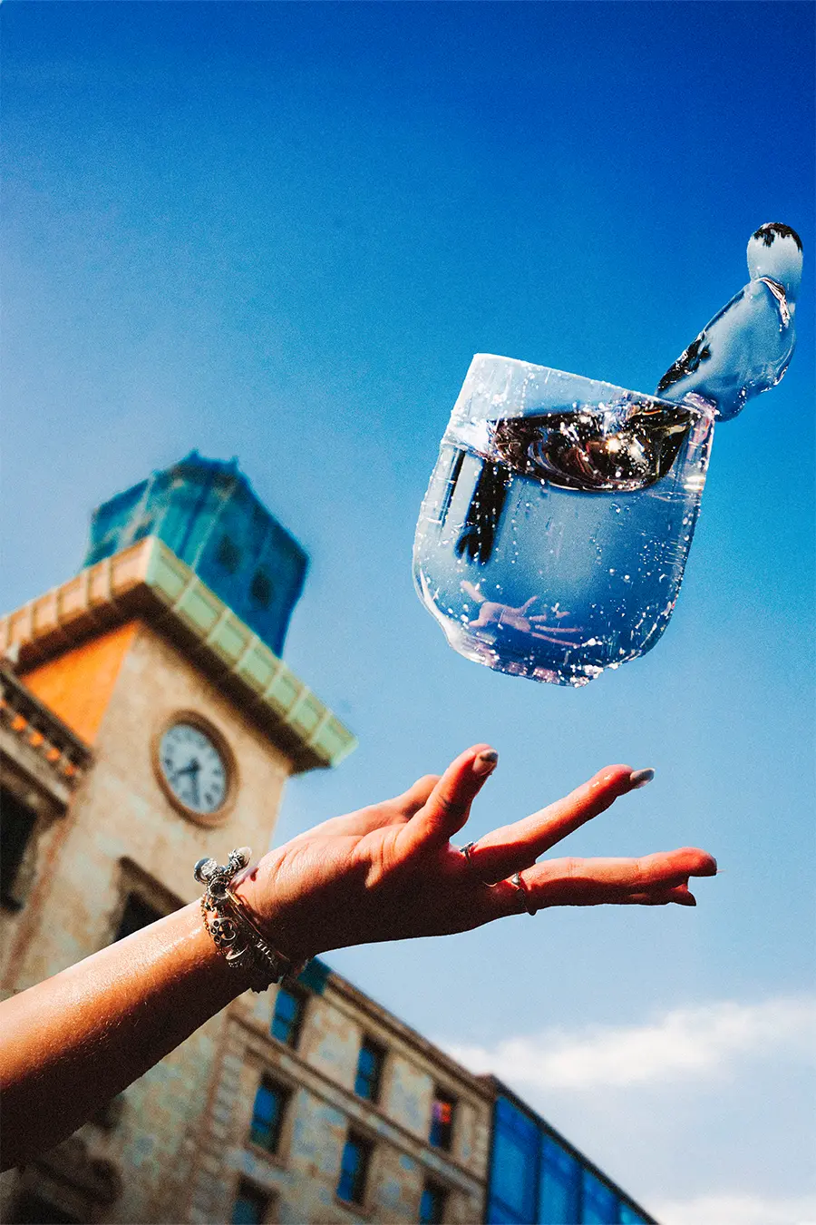 Vaso de Mesa Irrompible de BASSOS