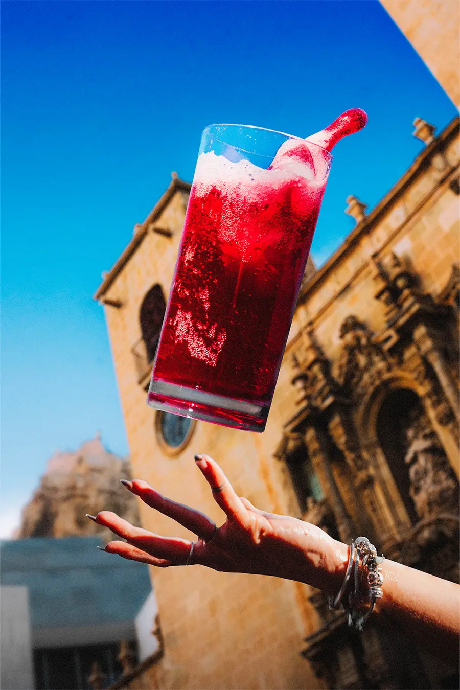 Vaso de Tubo de 400CC Irrompible de BASSOS