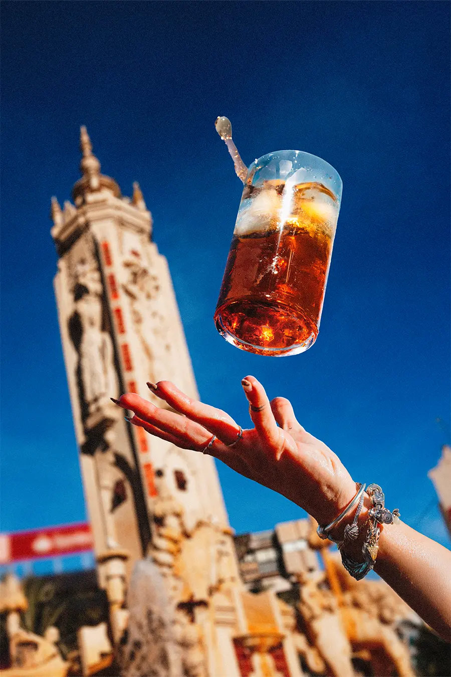 Vaso de Tubo de 600CC Irrompible de BASSOS