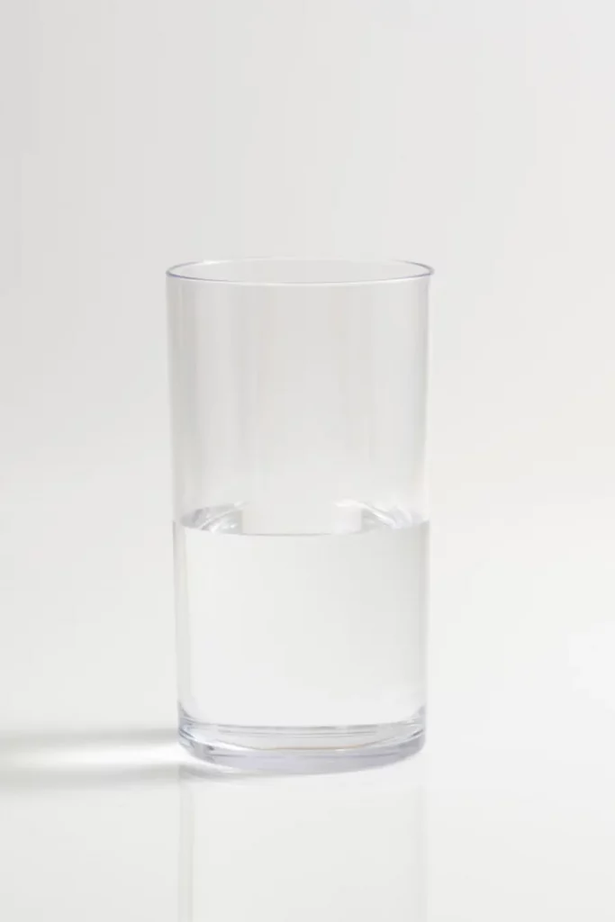 Vaso de tubo irrompible de 60cl para discotecas