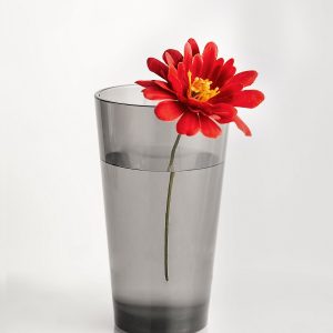 Vaso Gin Tonic Negro Fumé de BASSOS, la revolución en vasos irrompibles