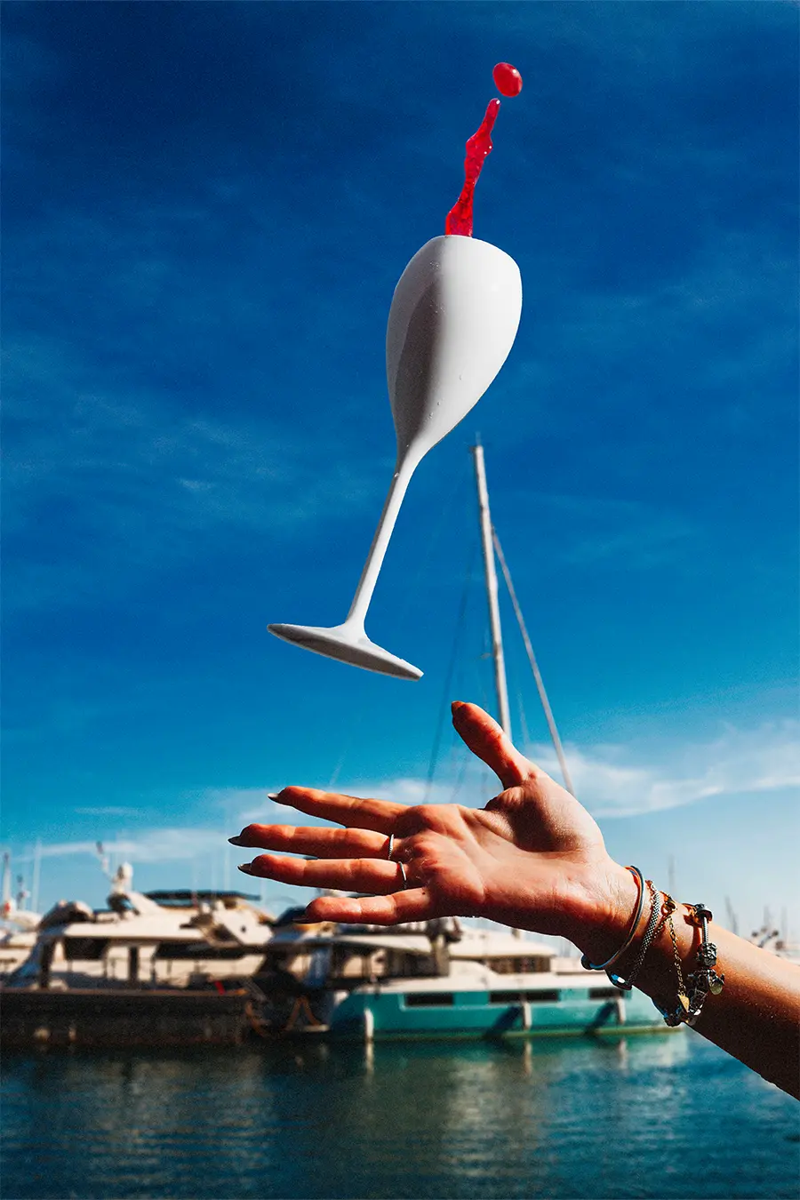 Copa de Cava Blanca Irrompible de BASSOS