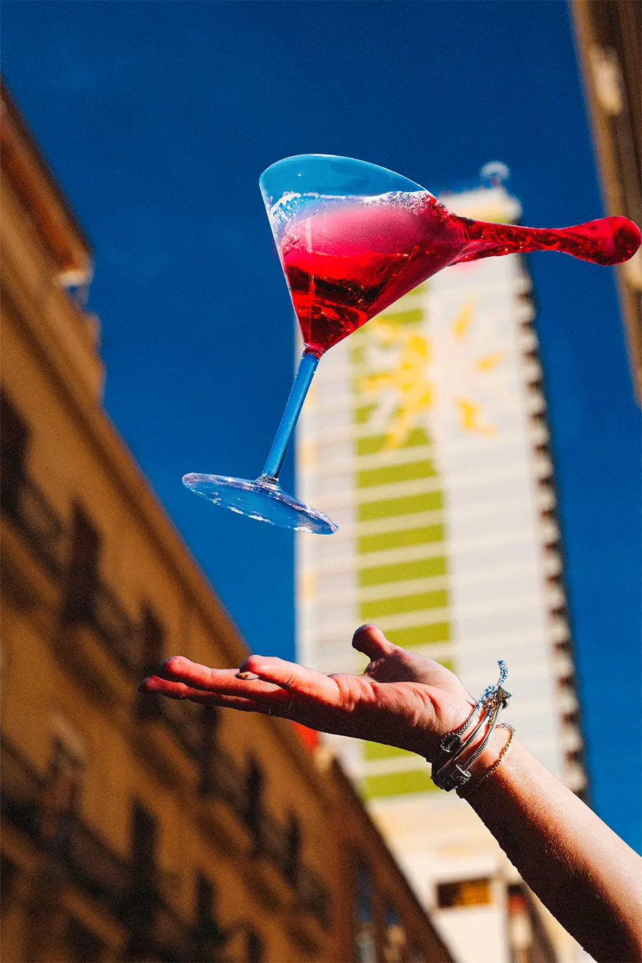 Copa Cocktail Transparente Irrompible de BASSOS