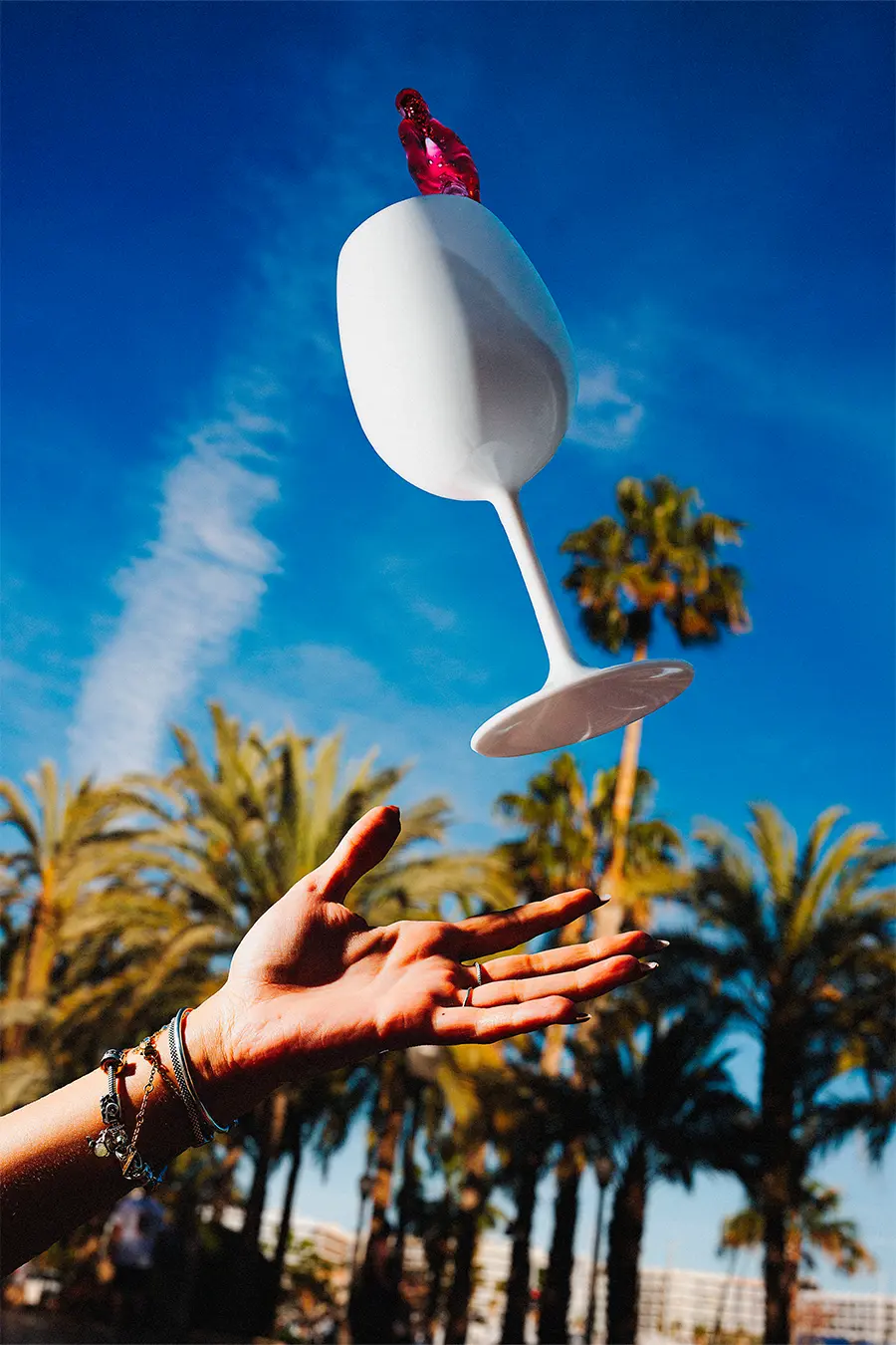 Copa de Vino Blanca Irrompible de BASSOS