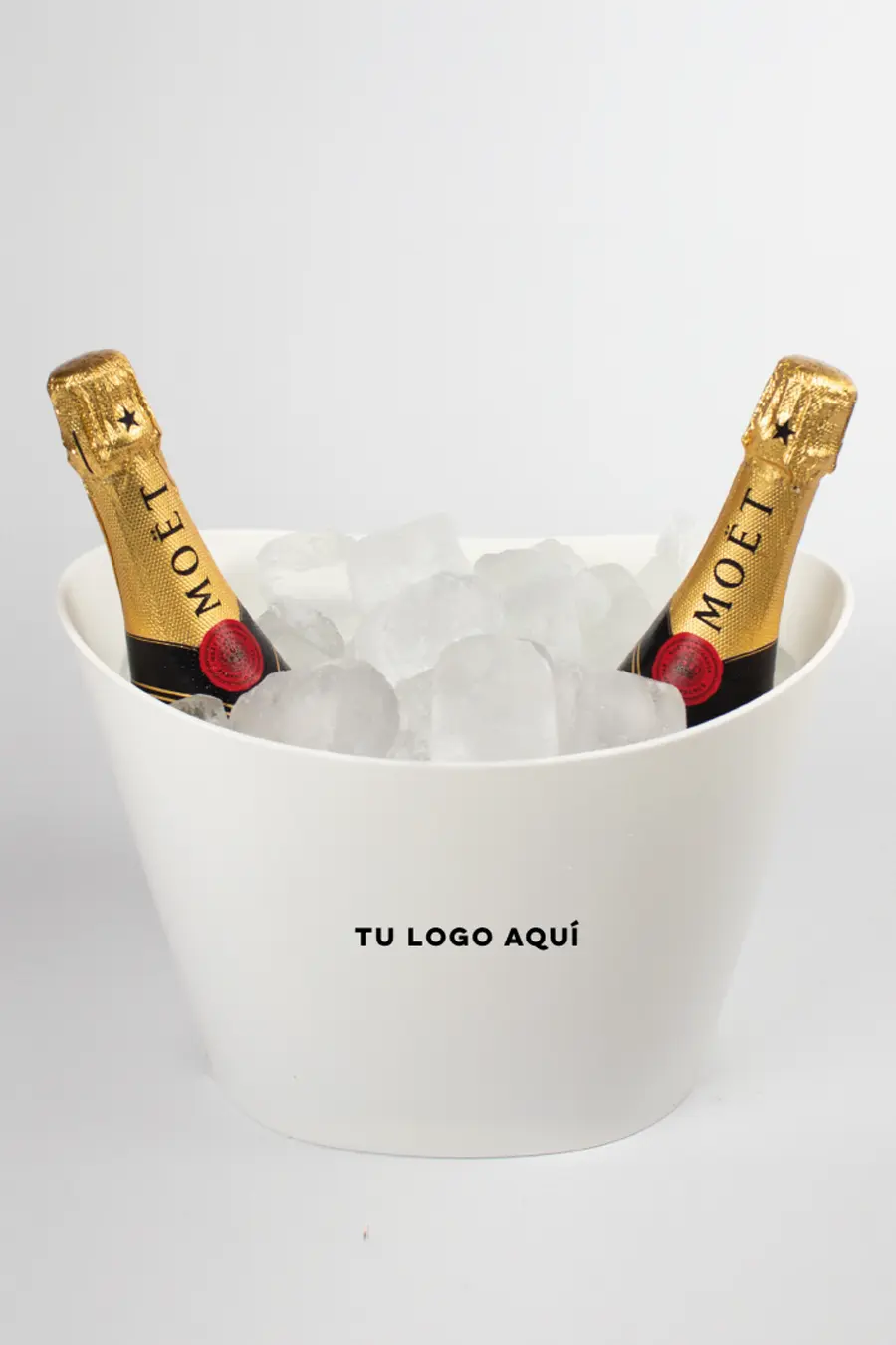 Cubitera Irrompible para 2 botellas de BASSOS