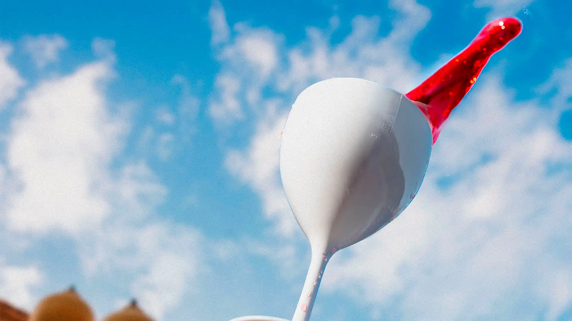 Copa Irrompible de BASSOS representando la fabricación de Copas de Tritán Irrompibles de referencia.