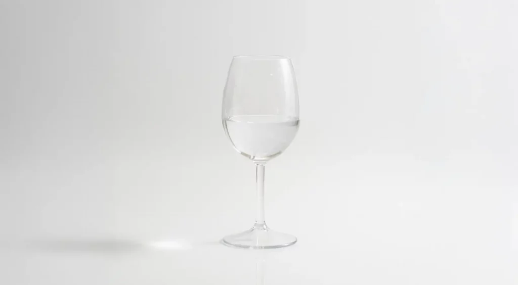 Copa de Vino ilustrativa de las Copas que no se rompen de BASSOS