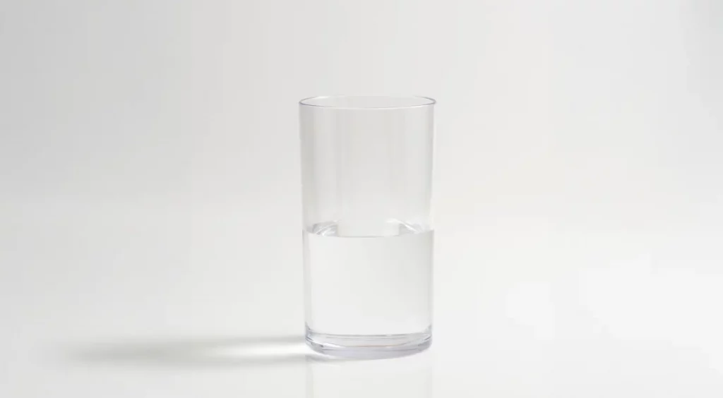 Vaso de Tubo de 600cc, colocado como parte del TOP 3 de mejor vaso para discoteca 