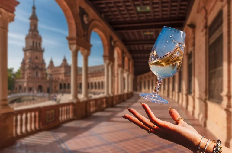 Catavino Feria de Abril de Sevilla de BASSOS