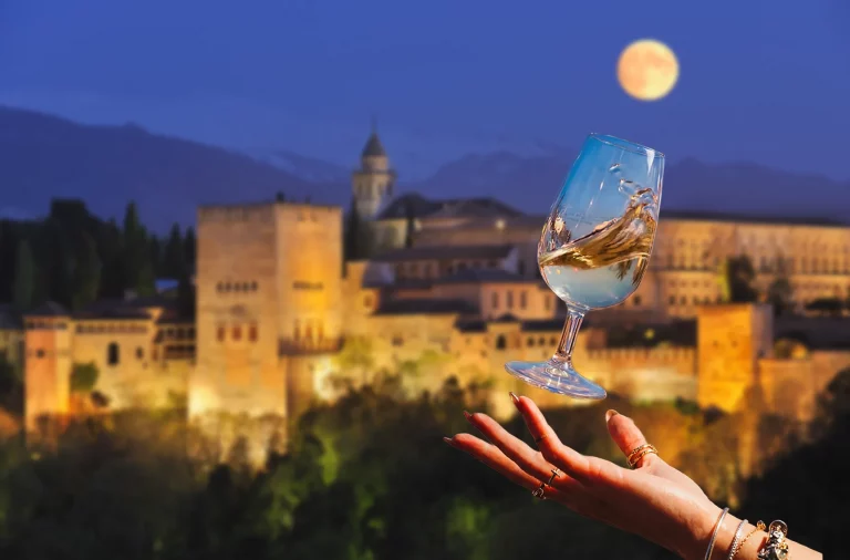 Copa Catavino en la Feria del Corpus de Granada