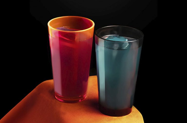 Vasos de Plástico sin BPA de BASSOS Inconfundibles