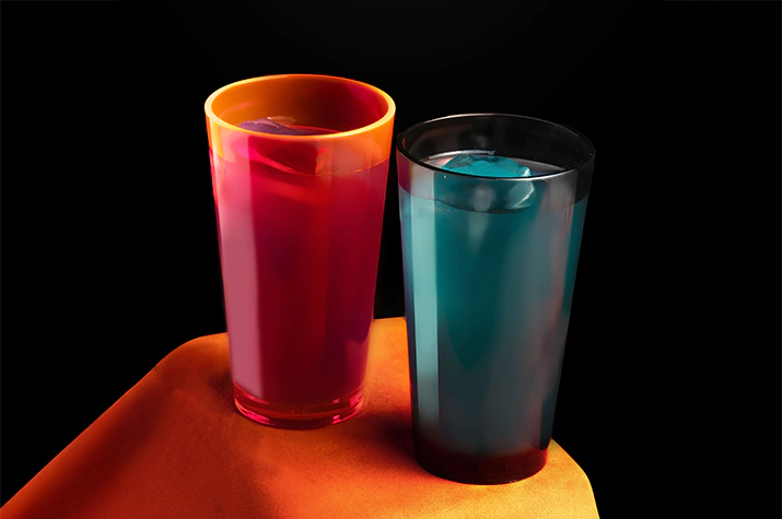 Vasos de Plástico sin BPA de BASSOS