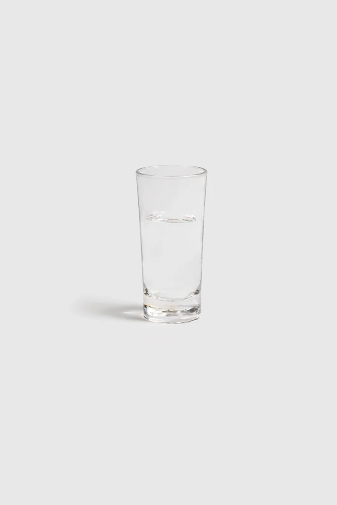 Vaso de chupito irrompible de 3,5cl de BASSOS con doble fondo