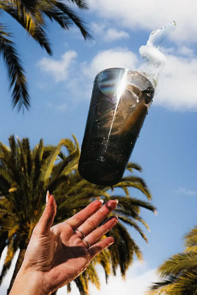 Vaso Irrompible para Bares y Discotecas en Madrid Negro Fume
