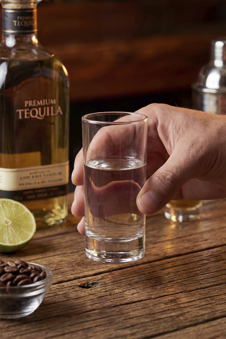 Vaso de Chupito de 3,5cl Irrompible de BASSOS