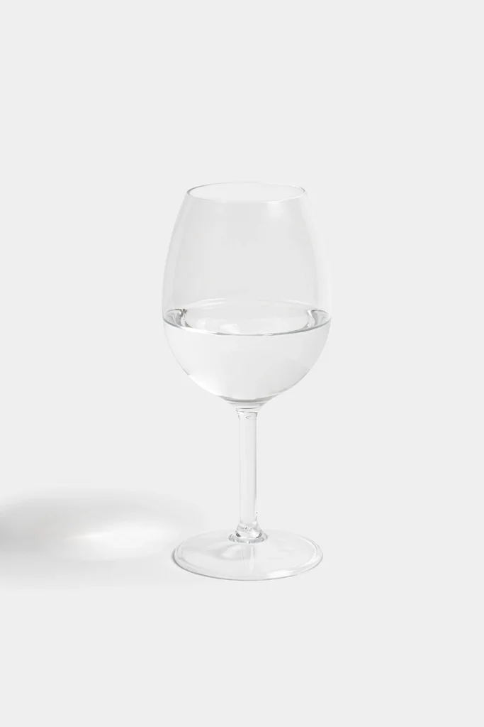 Copa de vino de plástico irrompible de 37cl de BASSOS