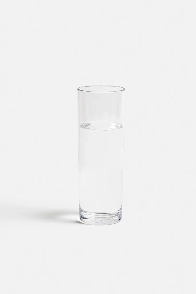 Vaso de tubo irrompible de 22cl de BASSOS