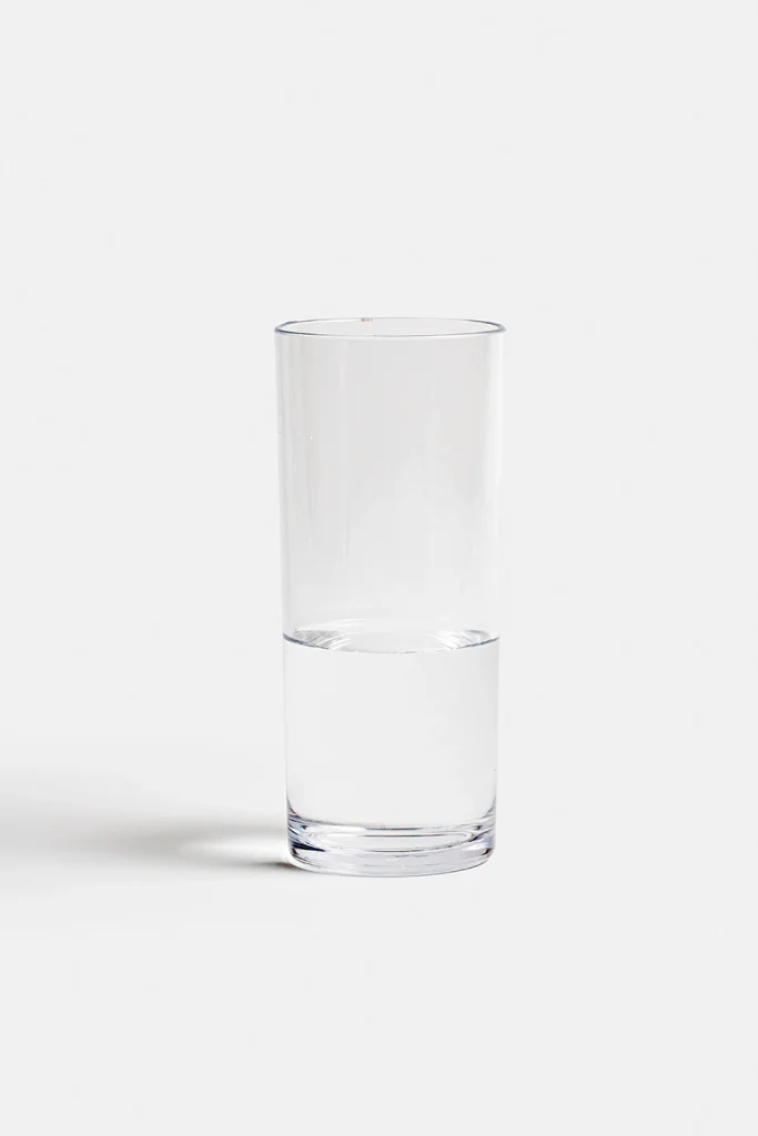 Vaso de tubo irrompible de 33cl de BASSOS